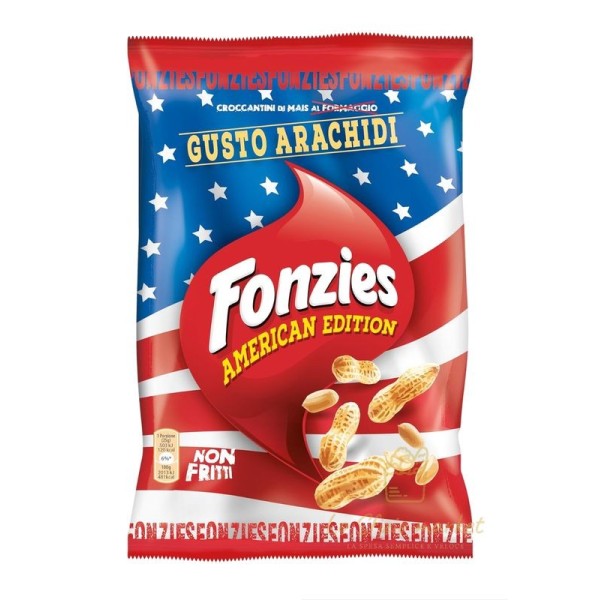 fonzies-gusto-arachidi-expo-100-g-72-pz Fonzies Gusto Arachidi Expo 100 g 72 pz - immagine 1