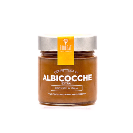 Foodeat Confettura di Albicocche 250 g