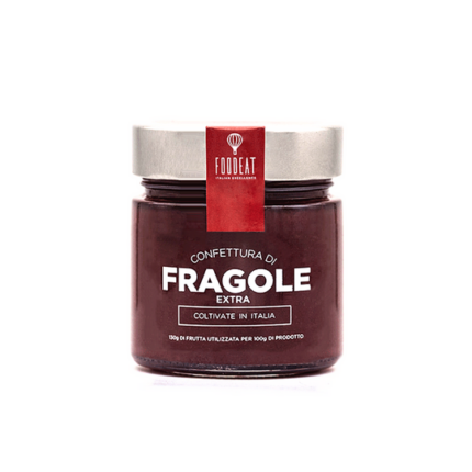 Foodeat Confettura di Fragole 250 g