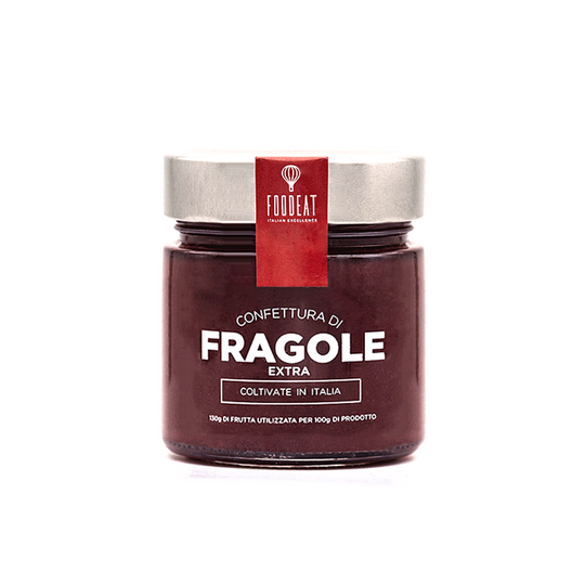 Foodeat Confettura di Fragole 250 g Foodeat Confettura di Fragole 250 g