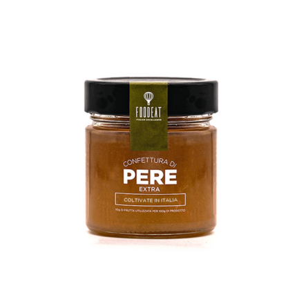Foodeat Confettura di Pere 250 g
