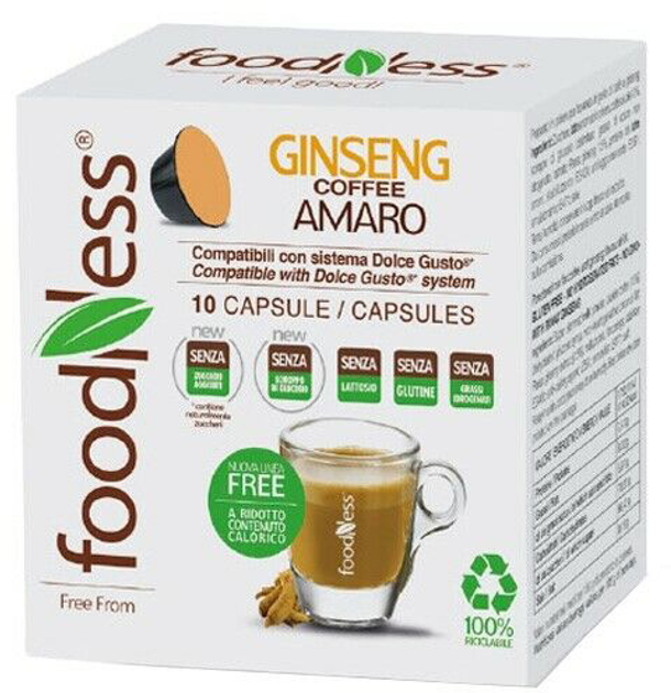foodness-dolce-gusto-ginseng-senza-zucchero-x-10-capsule Foodness Dolce Gusto Ginseng Senza Zucchero x 10 Capsule - immagine 1
