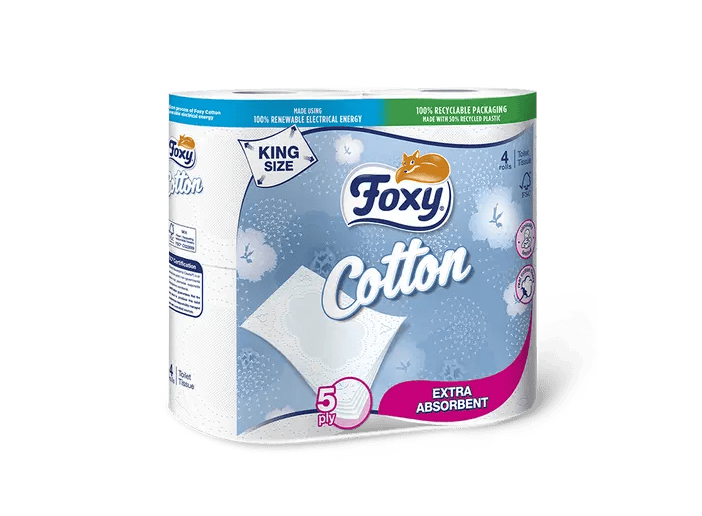 foxy-fazzoletti-cotton-102 Foxy Fazzoletti Cotton 10+2 - immagine 1