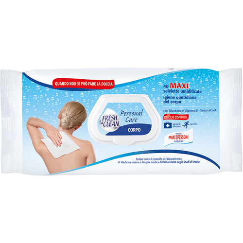 freash-clean-salviette-personal-care-x-40 Fresh & Clean Salviette Personal Care x 40 - immagine 1