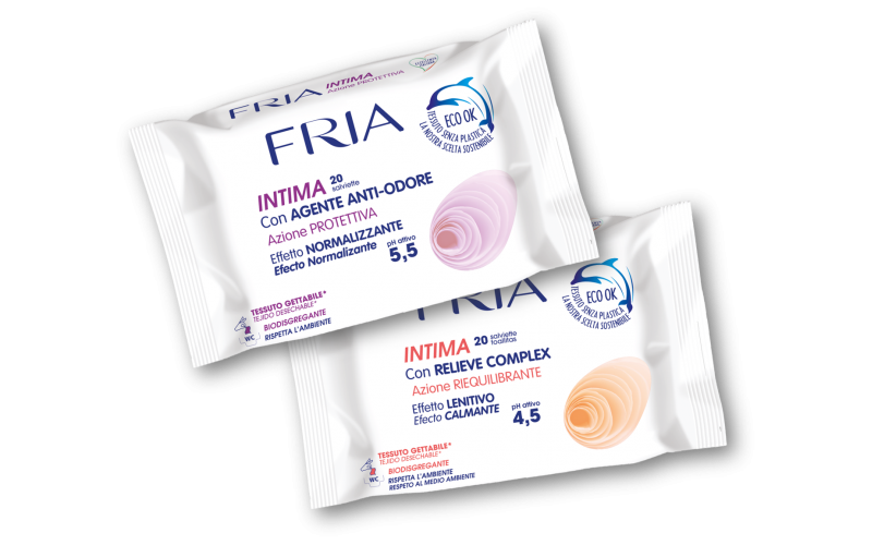 fria-salviette-intime-20-pz Fria Salviette Intime 20 pz - immagine 1