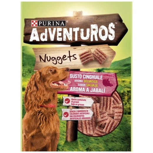 friskies-adventuros-nuggets-90-g Friskies Adventuros Nuggets 90 g - immagine 1