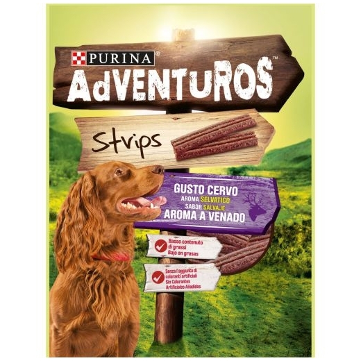 friskies-adventuros-strips-90-g Friskies Adventuros Strips 90 g - immagine 1