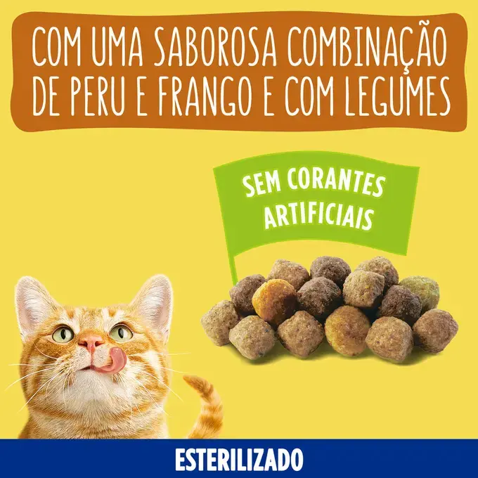 friskies-croccantini-gatto-sterilizzato-tacchino-e-verdure-375-g Friskies Croccantini Gatto Sterilizzato Tacchino e Verdure 375 g - immagine 1