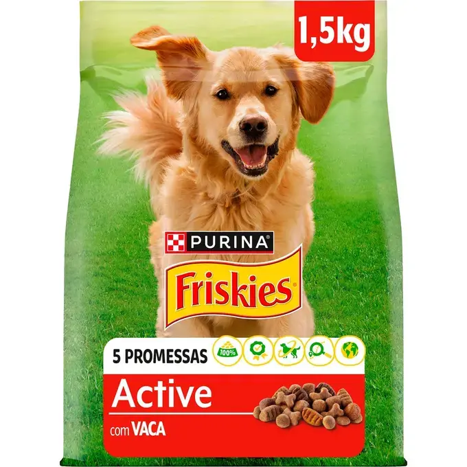 friskies-crocchette-cane-active-4-kg Friskies Crocchette Cane Active 4 kg - immagine 1