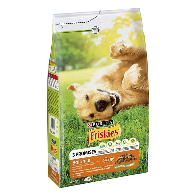 friskies-crocchette-cane-balance-4-kg Friskies Crocchette Cane Balance 4 kg - immagine 1