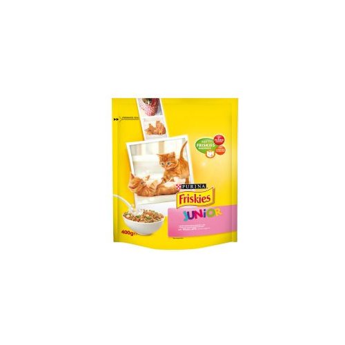 friskies-crocchette-gatto-junior-375-g Friskies Crocchette Gatto Junior 375 g - immagine 1