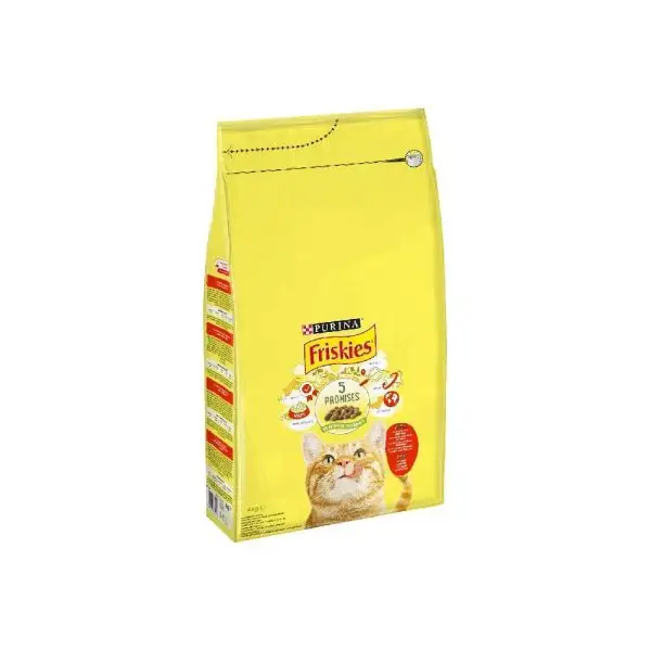 friskies-crocchette-gatto-manzo-pollo-2-kg Friskies Crocchette Gatto Manzo/Pollo 2 kg - immagine 1