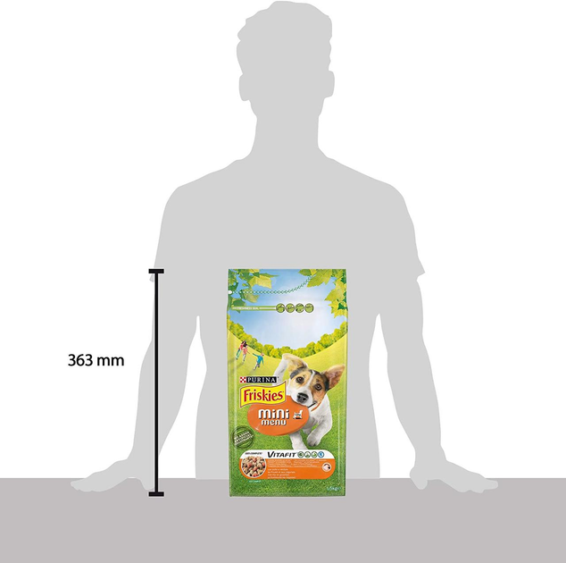 friskies-mini-menu-cane-pollo-tacchino-verdure-15-kg Friskies Mini-Menu Cane Pollo Tacchino Verdure 1,5 kg - immagine 1