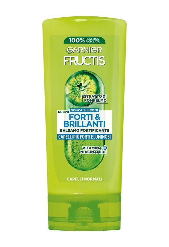 fructis-balsamo-forti-brillanti-200-ml Fructis Balsamo Forti Brillanti 200 ml - immagine 1
