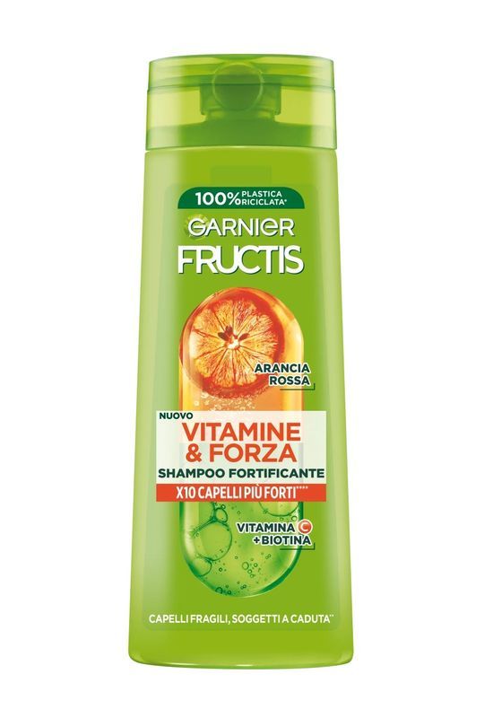 fructis-shampoo-vitamine-e-forza-250-ml Fructis Shampoo Vitamine e Forza 250 ml - immagine 1
