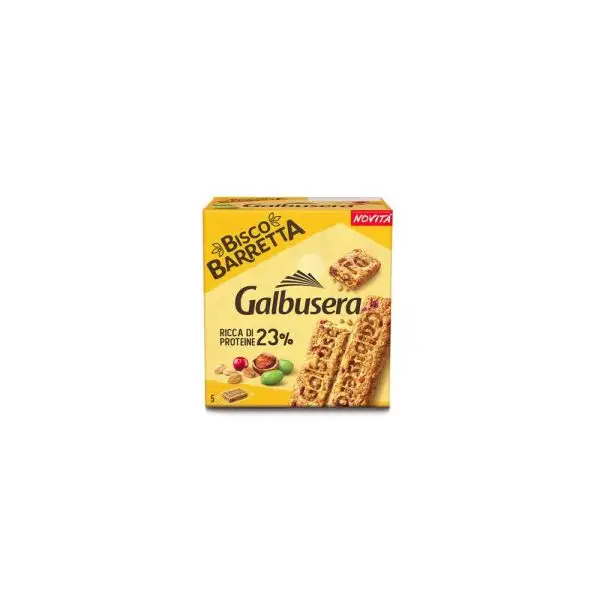 galbusera-biscobarretta-protein-180-g Galbusera Biscobarretta Protein 180 g - immagine 1