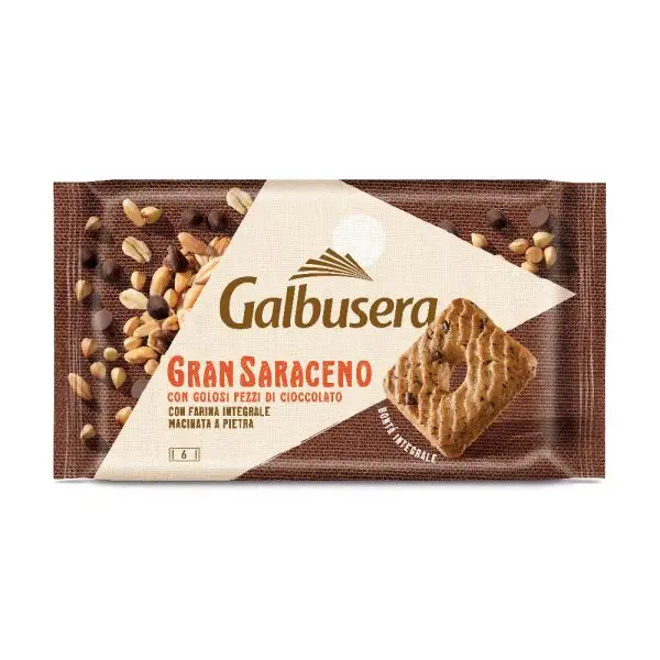 galbusera-frollini-gransaraceno-260-g Galbusera Frollini Gransaraceno 260 g - immagine 1