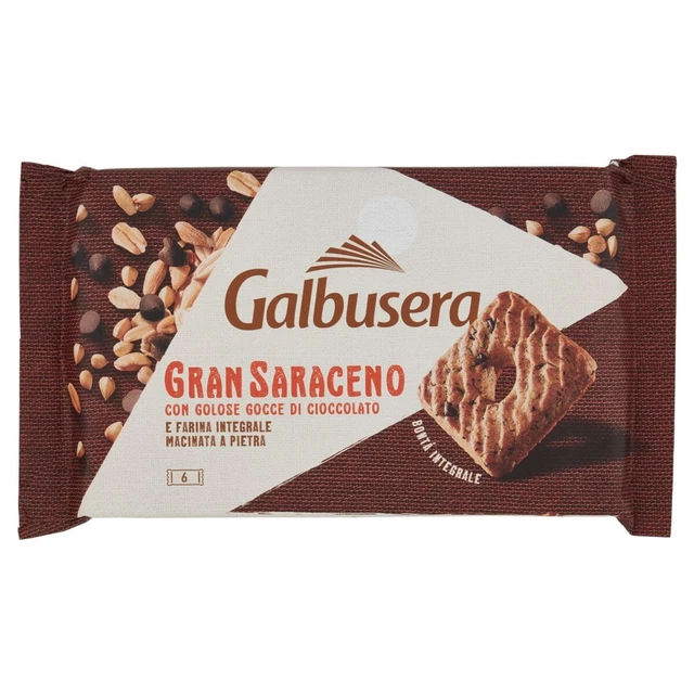 galbusera-frollini-gransaraceno-senza-glutine-260-g Galbusera Frollini Gransaraceno Senza Glutine 260 g - immagine 1
