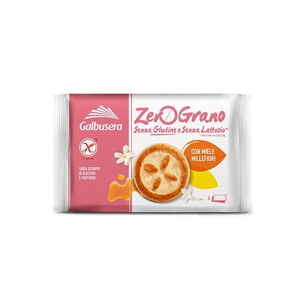 galbusera-zerograno-frollino-senza-glutine-220-g Galbusera Zerograno Frollino Senza Glutine 220 g - immagine 1