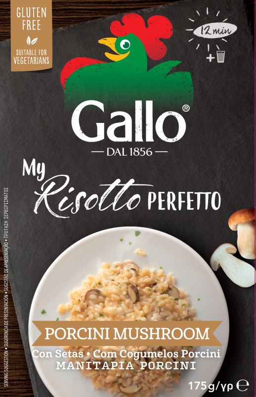 gallo-risotto-funghi-porcini-175-g Gallo Risotto Funghi Porcini 175 g - immagine 1