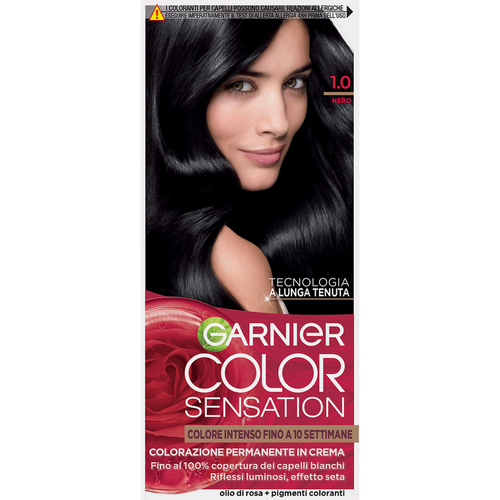 garnier-color-sensation-kit-nero Garnier Color Sensation Kit Nero - immagine 1