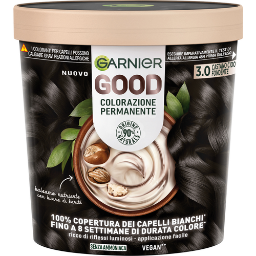garnier-good-castano-cioccolato-f-30 Garnier Good Castano Cioccolato F 3.0 - immagine 1