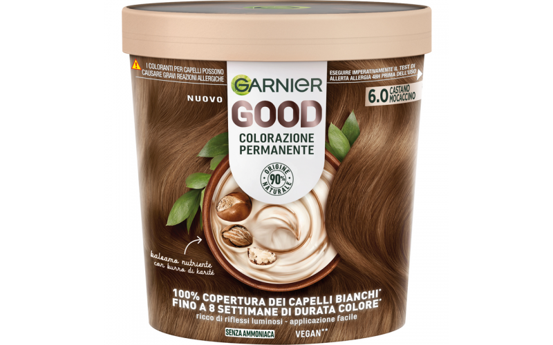 garnier-good-castano-mocaccino-60 Garnier Good Castano Mocaccino 6.0 - immagine 1