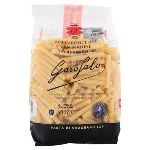 garofalo-maccaroncello-gragnanese-500-g Garofalo Maccaroncello Gragnanese 500 g - immagine 1