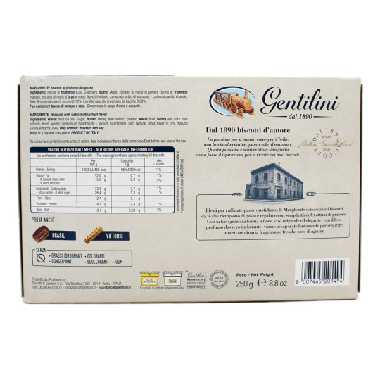 gentilini-biscotti-margherite-250-g Gentilini Biscotti Margherite 250 g - immagine 1