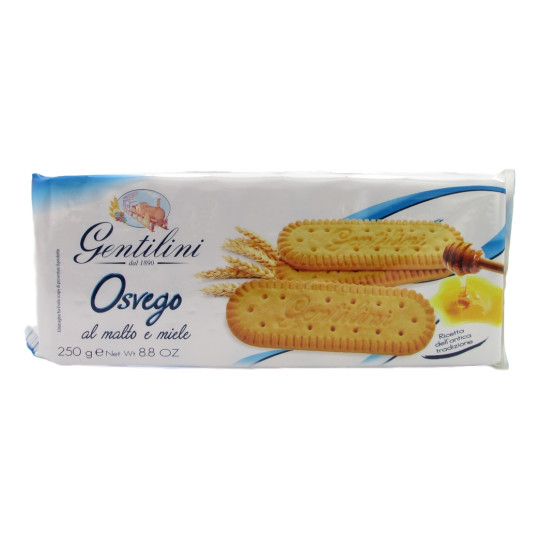 gentilini-biscotti-osvego-250-g Gentilini Biscotti Osvego 250 g - immagine 1