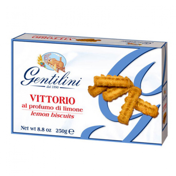 gentilini-biscotti-vittorio-250-g Gentilini Biscotti Vittorio 250 g - immagine 1