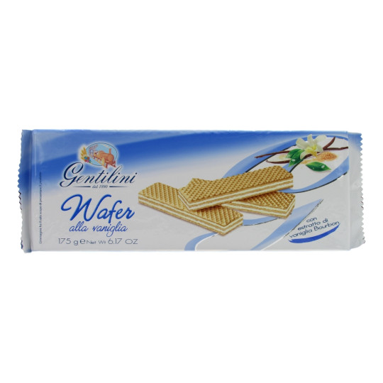 gentilini-wafer-vaniglia-175-g Gentilini Wafer Vaniglia 175 g - immagine 1