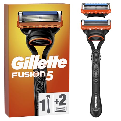 gillette-fusion-5-manuale-rasoio Gillette Fusion 5 Manuale Rasoio - immagine 1