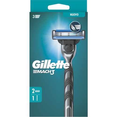 gillette-mach-3-standard-rasoio Gillette Mach 3 Standard Rasoio - immagine 1