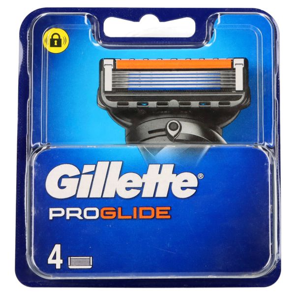 gillette-proglide-manual-ricambi-x-4 Gillette ProGlide Manual Ricambi x 4 - immagine 1