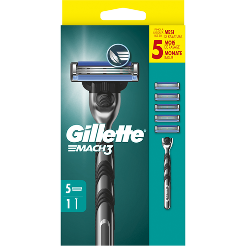 gillette-proglide-power-ricambi-x4 Gillette ProGlide Power Ricambi x4 - immagine 1