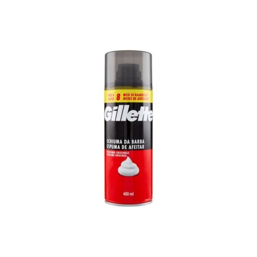gillette-schiuma-da-barba-classica-400-ml Gillette Schiuma da Barba Classica 400 ml - immagine 1