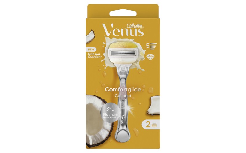 gillette-venus-rasoio-al-cocco Gillette Venus Rasoio al Cocco - immagine 1