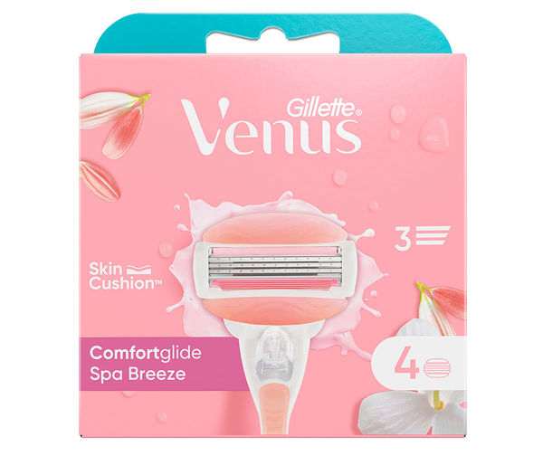 gillette-venus-spa-breeze-ricambi-x-4 Gillette Venus Spa Breeze Ricambi x 4 - immagine 1