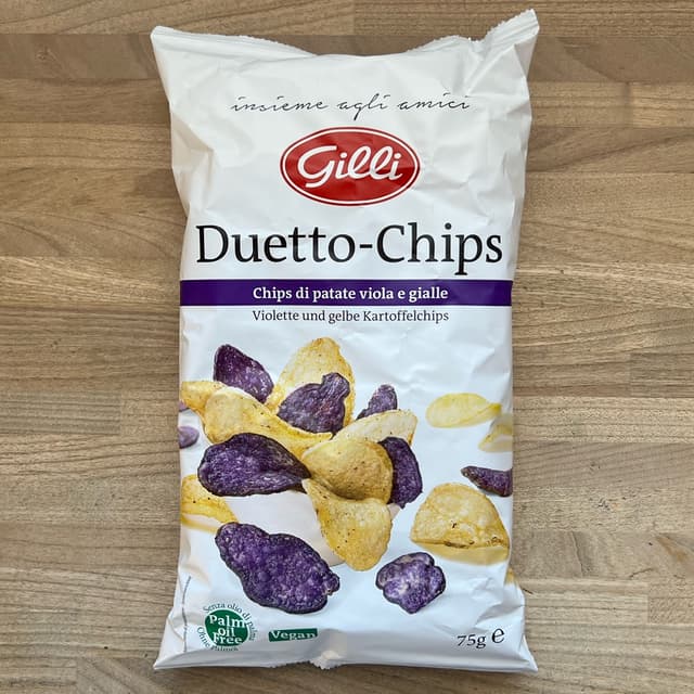gilli-chips-duetto-75-g Gilli Chips Duetto 75 g - immagine 1