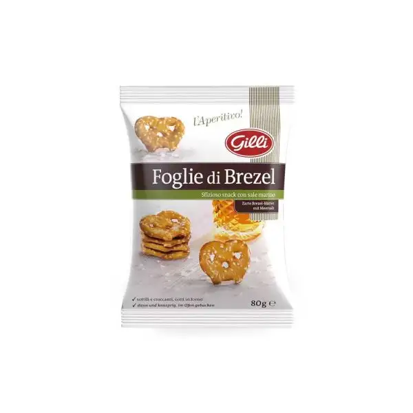 gilli-foglie-di-brezel-classiche-80-g Gilli Foglie di Brezel Classiche 80 g - immagine 1