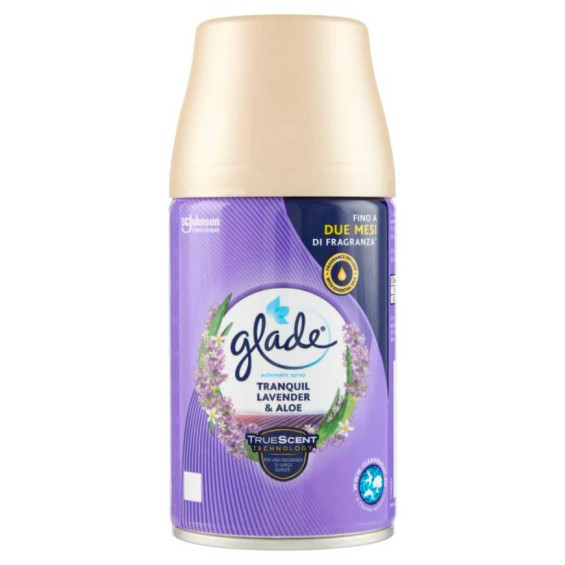 glade-deodorante-automatico-spray-base-ricarica-sandalo Glade Deodorante Automatico Spray Base + Ricarica Sandalo - immagine 1