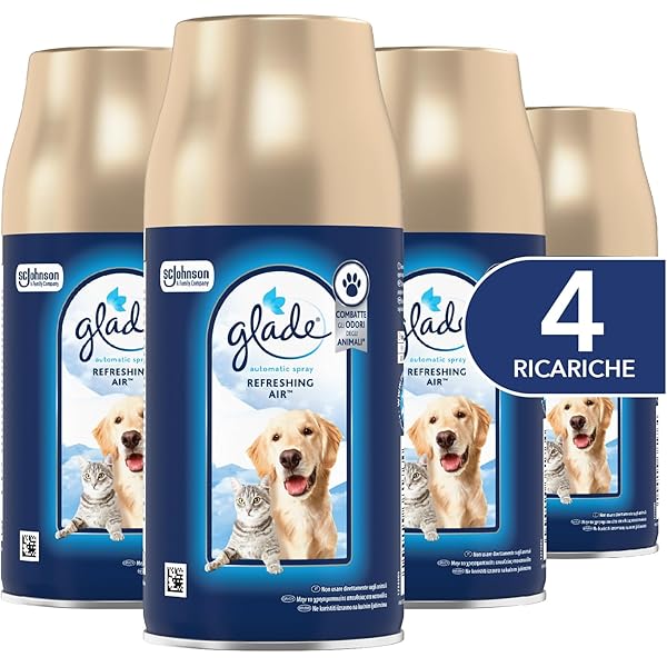 glade-deodorante-spray-per-animali-domestici-300-ml Glade Deodorante Spray per Animali Domestici 300 ml - immagine 1