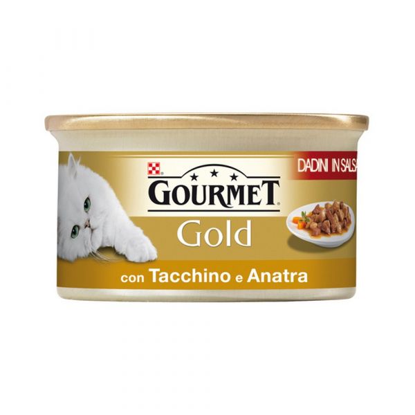 gourmet-gold-dadini-tacchino-anatra-85-g Gourmet Gold Dadini Tacchino/Anatra 85 g - immagine 1