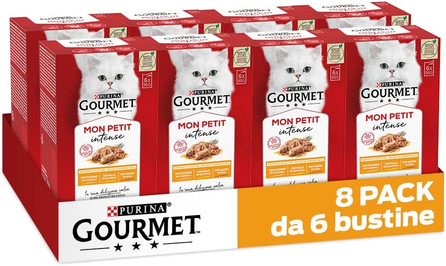 gourmet-mon-petit-anatra-pollo-tacchino-6-x-50-g Gourmet Mon Petit Anatra Pollo Tacchino 6 x 50 g - immagine 1