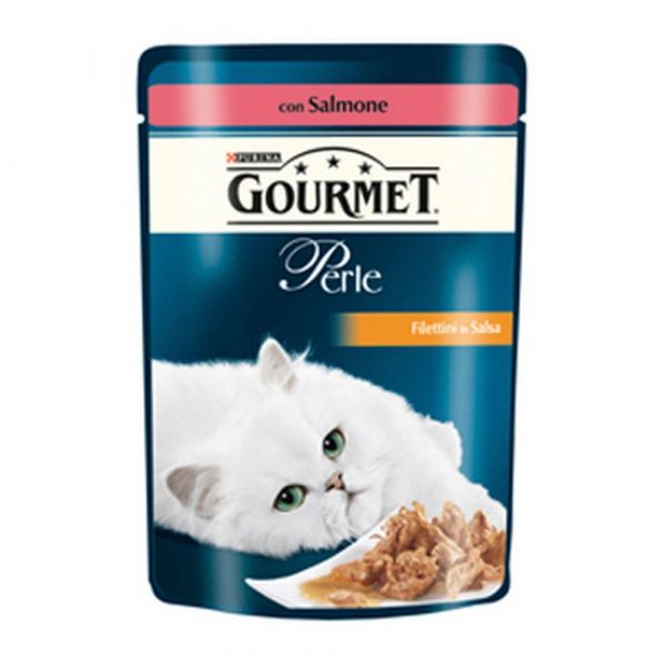 gourmet-perle-filettini-salmone-85-g Gourmet Perle Filettini Salmone 85 g - immagine 1