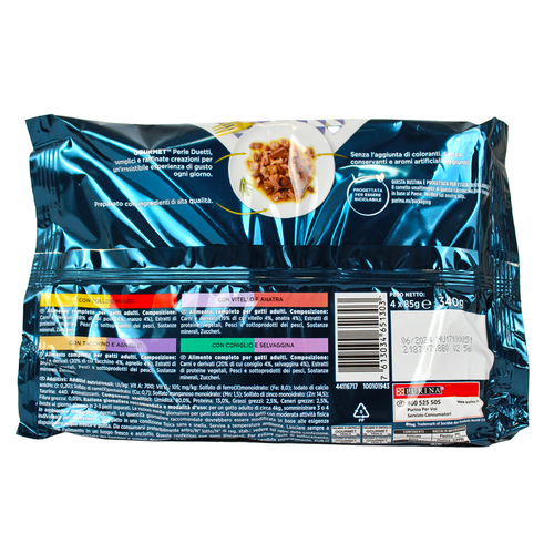 gourmet-perle-multipack-carni-delicate-4-x-85-g Gourmet Perle Multipack Carni Delicate 4 x 85 g - immagine 1