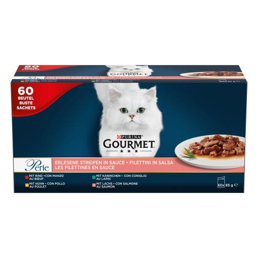 gourmet-perle-multipack-manzo-pollo-4-x-85-g Gourmet Perle Multipack Manzo/Pollo 4 x 85 g - immagine 1
