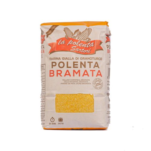 grandi-molini-italiani-polenta-bramata-gialla-1-kg Grandi Molini Italiani Polenta Bramata Gialla 1 kg - immagine 1