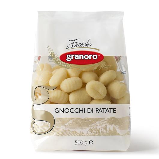 granoro-gnocchi-di-patate-500-g Granoro Gnocchi di Patate 500 g - immagine 1